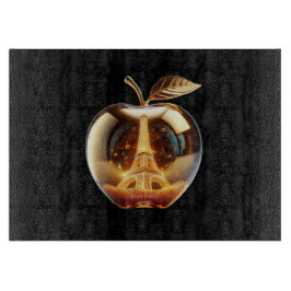 Apple Love Paris Planche Snijplank