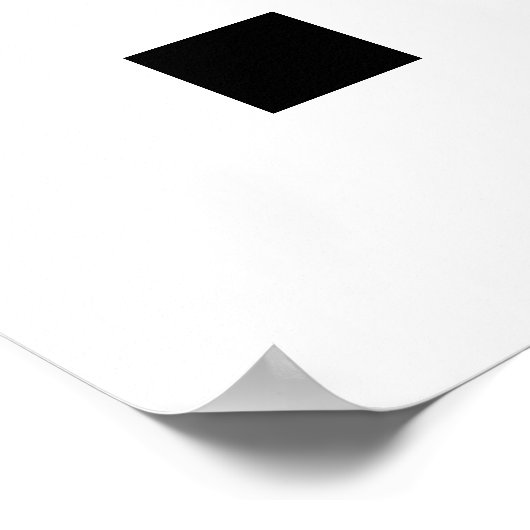 Apple Love Paris Poster (Hoek)