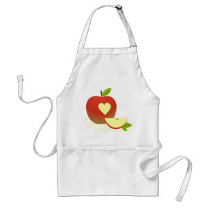Apple Love Standaard Schort
