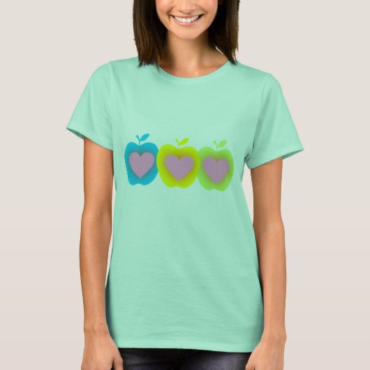 Apple Lover A1 T-shirt (Voorkant)