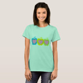 Apple Lover A1 T-shirt (Voorkant volledig)