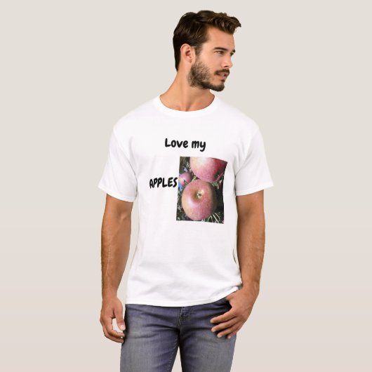Apple Lover T-shirt (Voorkant volledig)