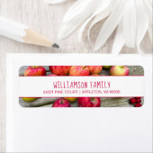 Apple Lovers Family Address Label (Insitu)