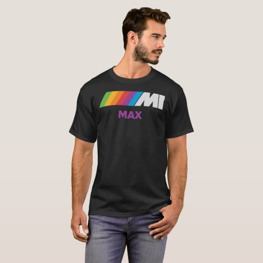 Apple M1 Max Chip Essential T-Shirt (Voorkant volledig)