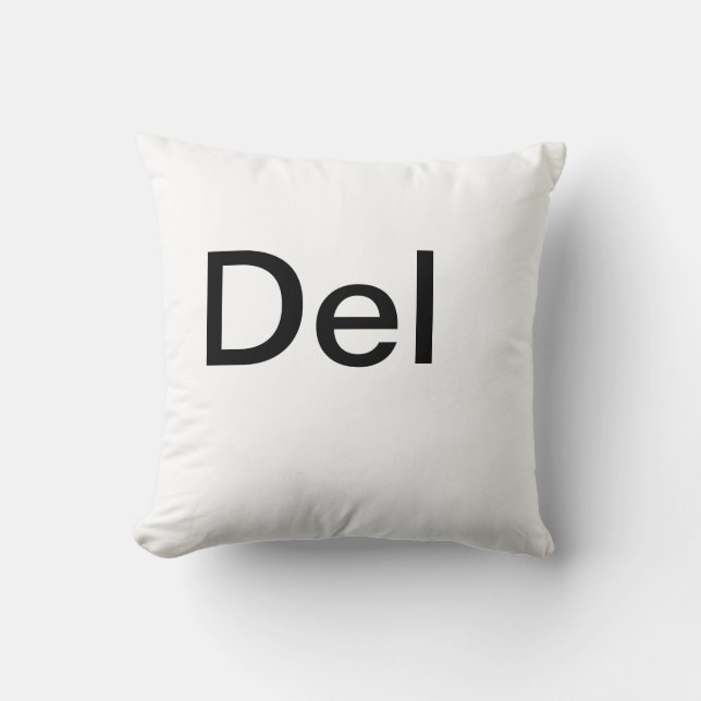 Apple Mac Facebook Google Squidoo Ebay lol Kussen (Voorkant)