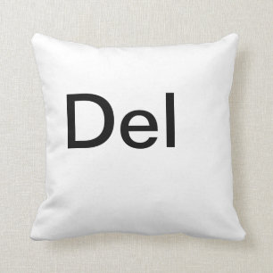 Apple Mac Facebook Google Squidoo Ebay lol Kussen