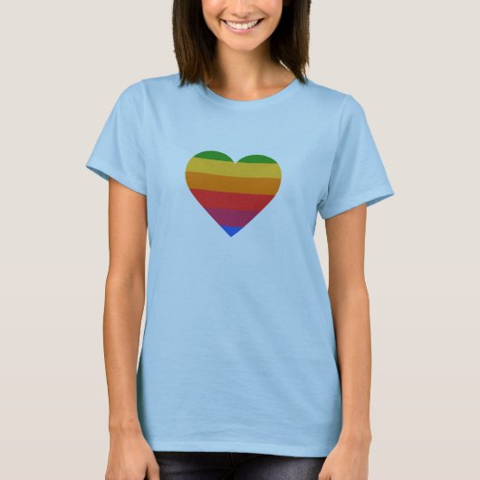 Apple Mac Heart T-Shirt (Voorkant)