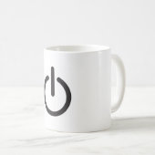 Apple mac Power button Koffiemok (Voorkant rechts)