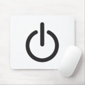 Apple mac Power button Muismat (Met muis)