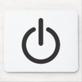 Apple mac Power button Muismat (Voorkant)