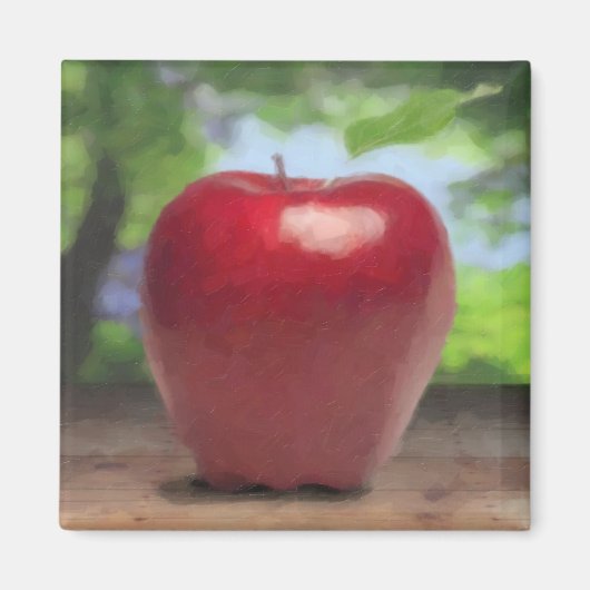 Apple Magneet (Voorkant)