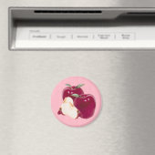 Apple Magneet (Insitu (Vaatwasser))