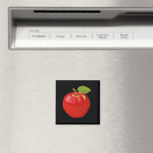 Apple Magneet (Insitu (Vaatwasser))