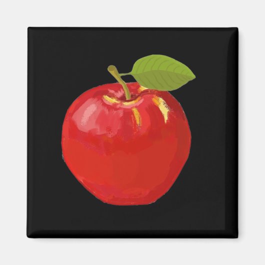 Apple Magneet (Voorkant)