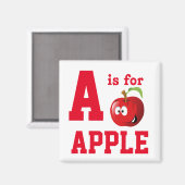 Apple Magneet (Voorkant / Achterkant)