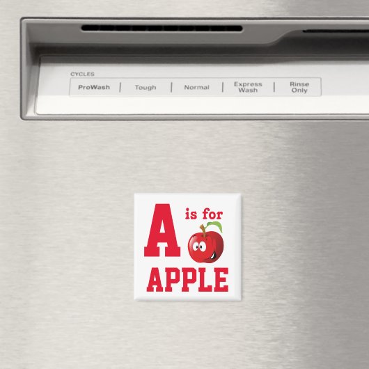 Apple Magneet (Insitu (Vaatwasser))