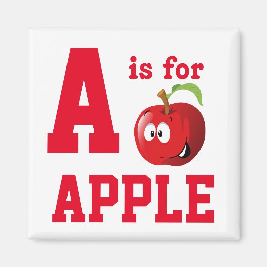 Apple Magneet (Voorkant)