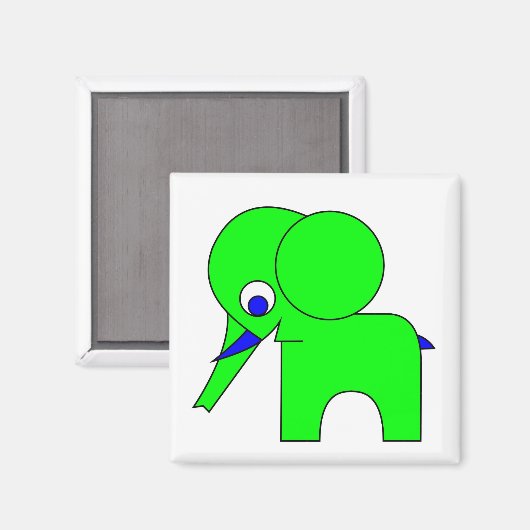 Apple Magneet (Voorkant / Achterkant)