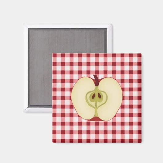 Apple Magnet (Voorkant / Achterkant)