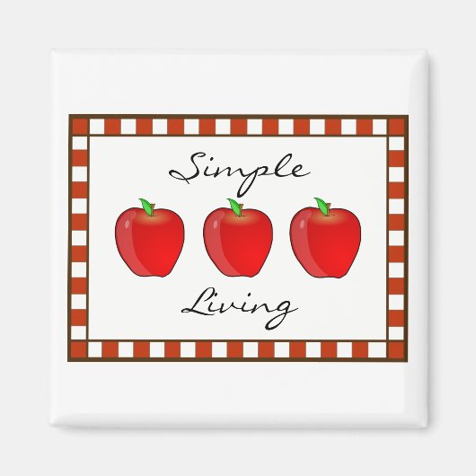 Apple Magnet (Voorkant)