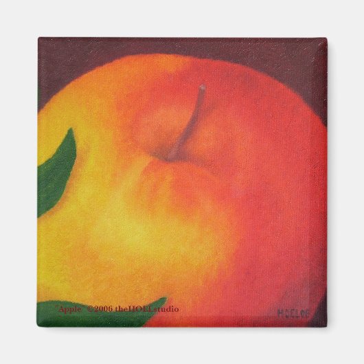 Apple Magnet (Voorkant)