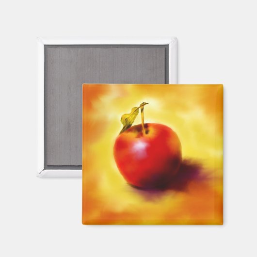 Apple Magnet (Voorkant / Achterkant)
