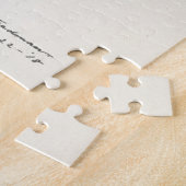 Apple (Malus Domestica) Waterverf van fruit Legpuzzel (Zijkant)