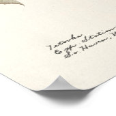 Apple (Malus Domestica) Waterverf van fruit Poster (Hoek)