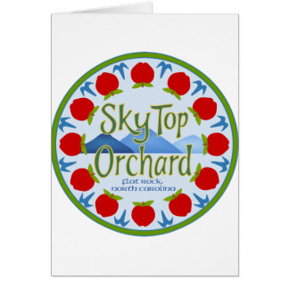 Apple Mandala - blauw