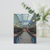 Apple Market, Covent Garden, Briefkaart Londen (Staand voorkant)