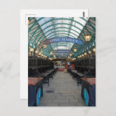 Apple Market, Covent Garden, Briefkaart Londen (Voorkant / Achterkant)