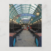 Apple Market, Covent Garden, Briefkaart Londen (Voorkant)