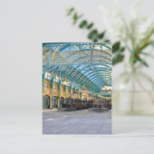 Apple Market, Covent Garden, Briefkaart Londen (Staand voorkant)