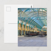 Apple Market, Covent Garden, Briefkaart Londen (Voorkant / Achterkant)