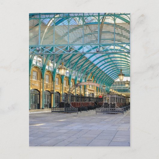 Apple Market, Covent Garden, Briefkaart Londen (Voorkant)