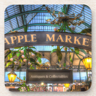 Apple Market Covent Garden Londen Onderzetter