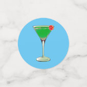Apple Martini Confetti (Kleine voorkant)