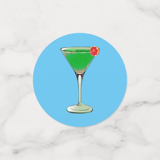 Apple Martini Confetti (Kleine voorkant)