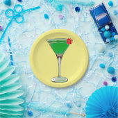 Apple Martini Papieren Bordje (Feest)