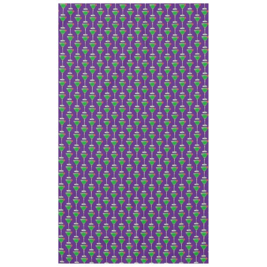 Apple Martini Tafelkleed (Voorkant)