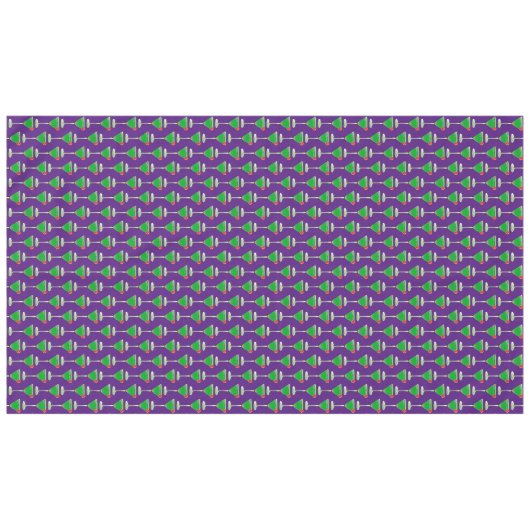 Apple Martini Tafelkleed (Voorkant (Horizontaal))