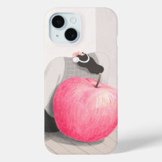 Apple & meisje iPhone 15 case
