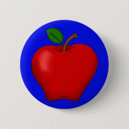 Apple met Blue Background Button