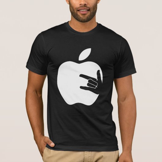 Apple Metal Shirt (Voorkant)