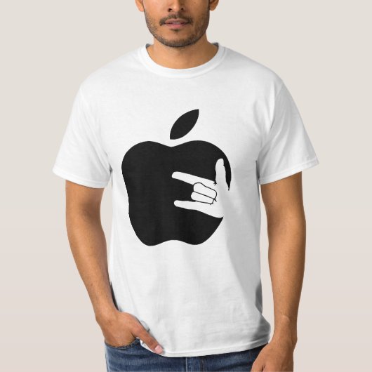 Apple Metal Shirt (Voorkant)