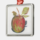 Apple Metalen Ornament (Links)