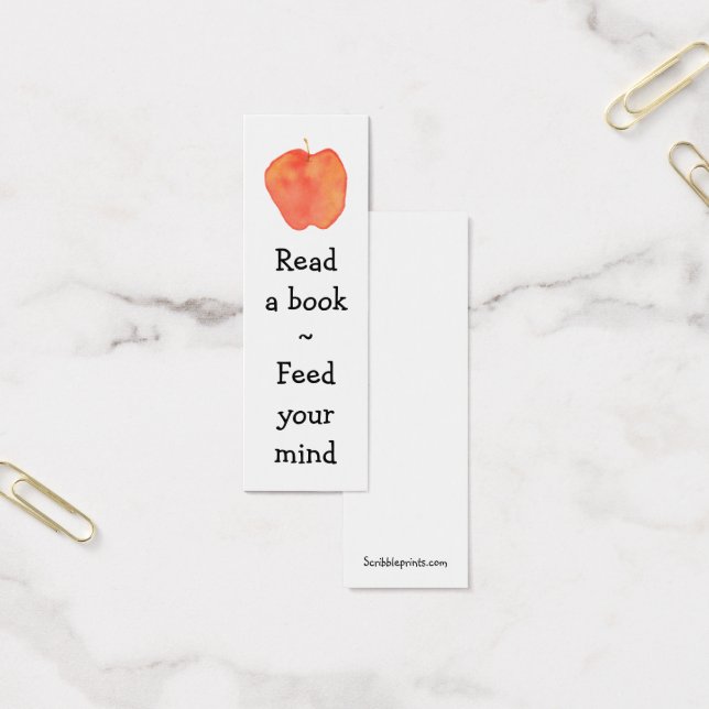 Apple Mini Bladwijzer lezen - Visitekaartjes (Kantoor)