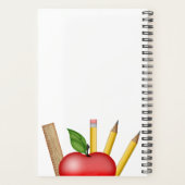 Apple Mok Custom Planner van de leraar (Achterkant)