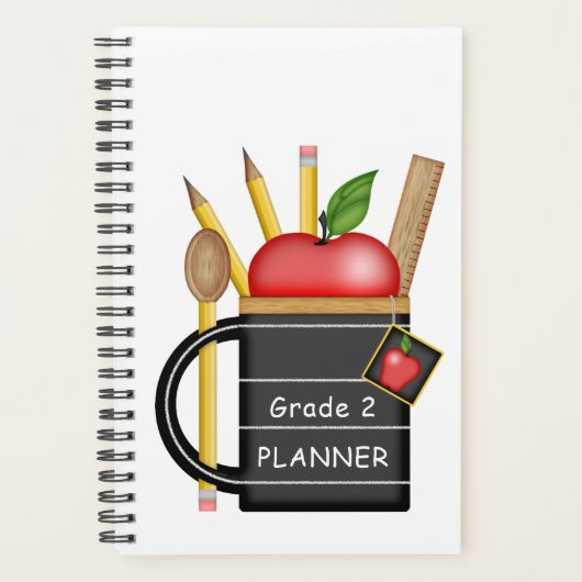 Apple Mok Custom Planner van de leraar (Voorkant)