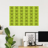 Apple Mosaic Poster (Thuiskantoor)